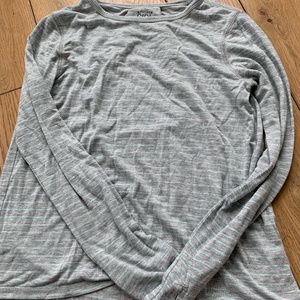 Athleta girl long sleeve shirt